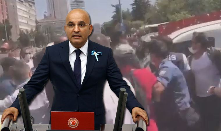 CHP'li milletvekillerine polis saldırısı: 