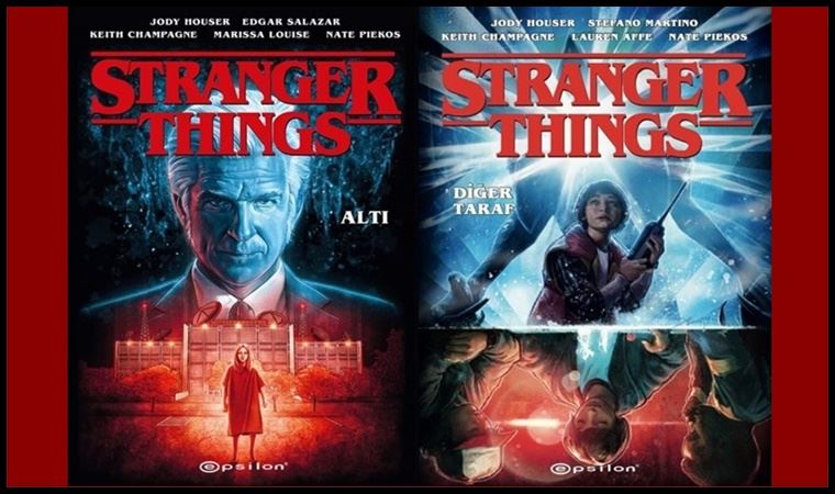 Stranger Things efsanesi çizgi romanlarla sürüyor!