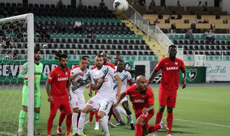 Gaziantep, Denizlispor'u ateşe attı!