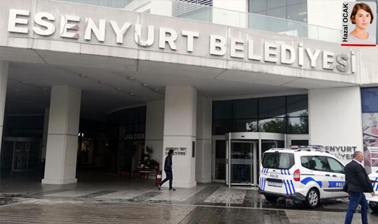 CHP’li Esenyurt belediyesi AKP’li başkanın borçları haciz getirdi