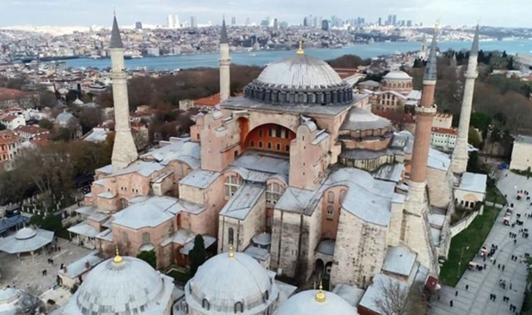 Ayasofya’nın bir kopyasının, kilise olarak Suriye’de inşa edileceği öne sürüldü