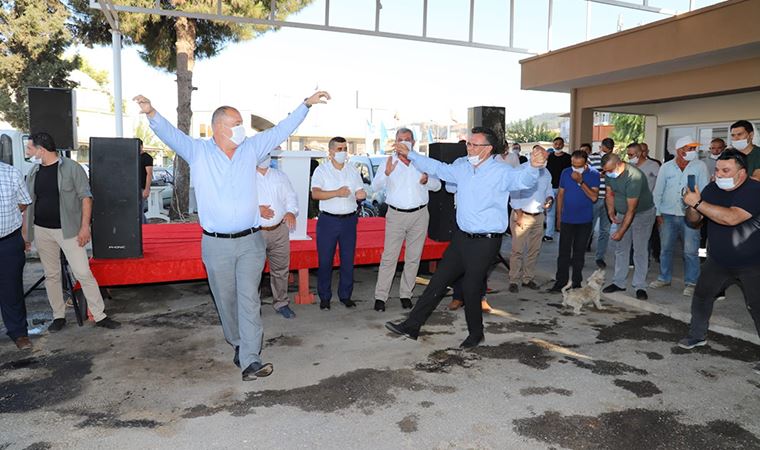 Alaşehir'de 21 yıl sonra toplu sözleşme sevinci