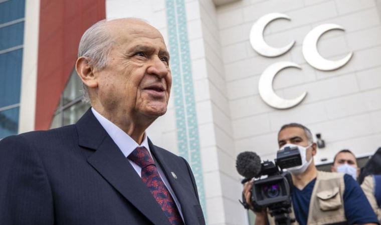 MHP lideri Devlet Bahçeli Anıtkabir ile Ayasofya hattında kutuplaşma yaratmak soysuzluktur