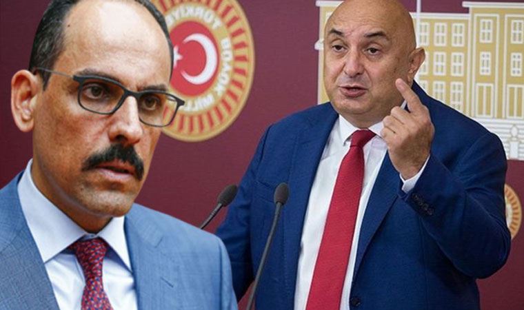 CHP'li Özkoç'tan İbrahim Kalın'a ‘Modernleşme’ yanıtı