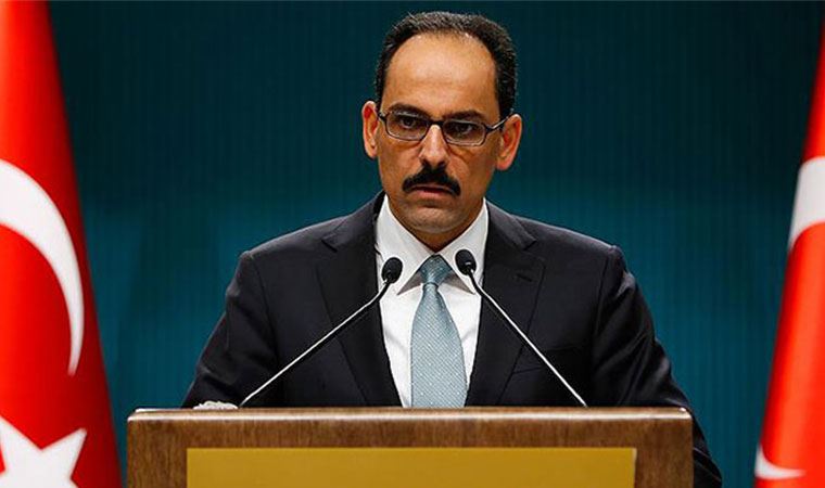 İbrahim Kalın sosyal medyada yazdı: 