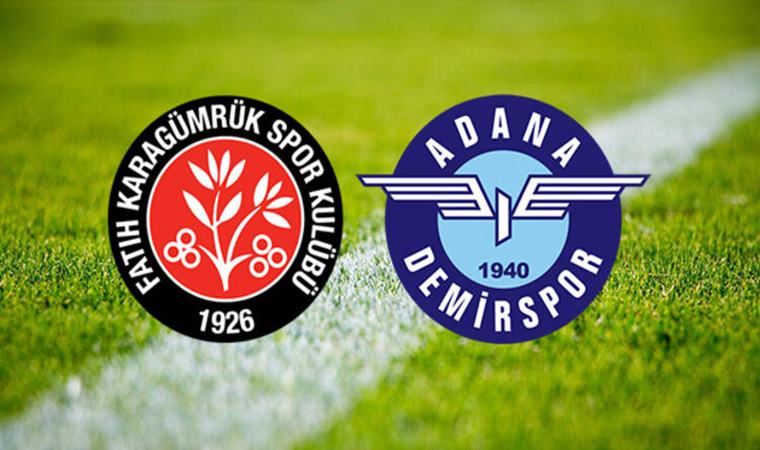 Demirspor Karagümrük karşı karşıya