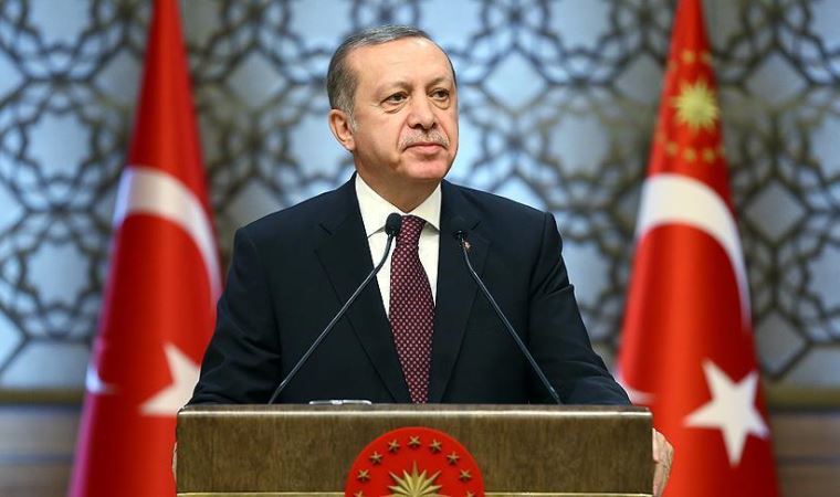 Erdoğan'dan tebrik mesajı