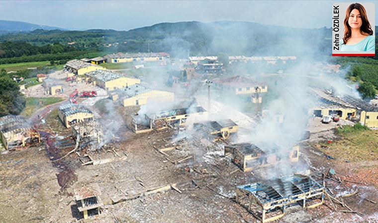 Sakarya Hendek’teki havai fişek fabrikası bomba gibi patladı: 4 ölü 3 kayıp 114 yaralı