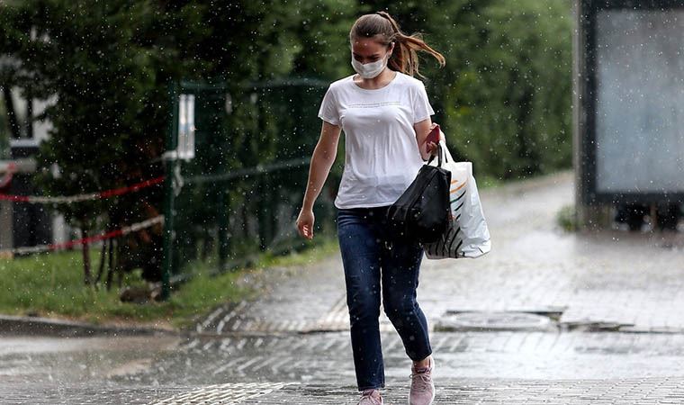 Meteoroloji'den sağanak uyarısı (04.07.2020)