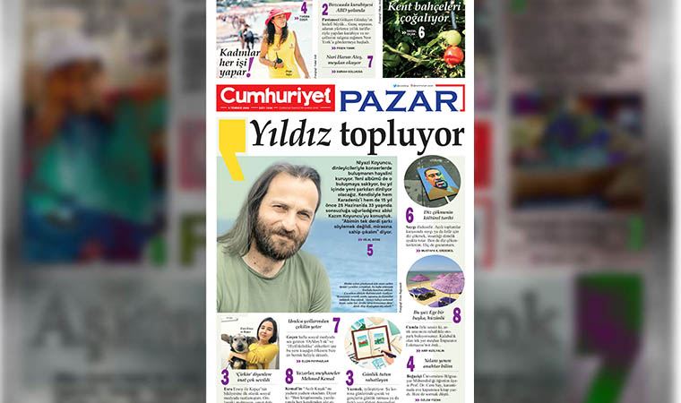 Cumhuriyet Pazar'da bu hafta (04.07.2020)