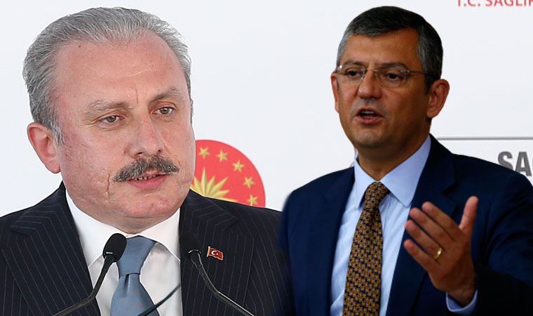 CHP'li Özel'den Meclis Başkanı Şentop'a sert tepki gösterdi: Avcılar Konfederasyonu Başkanı istisna mı?