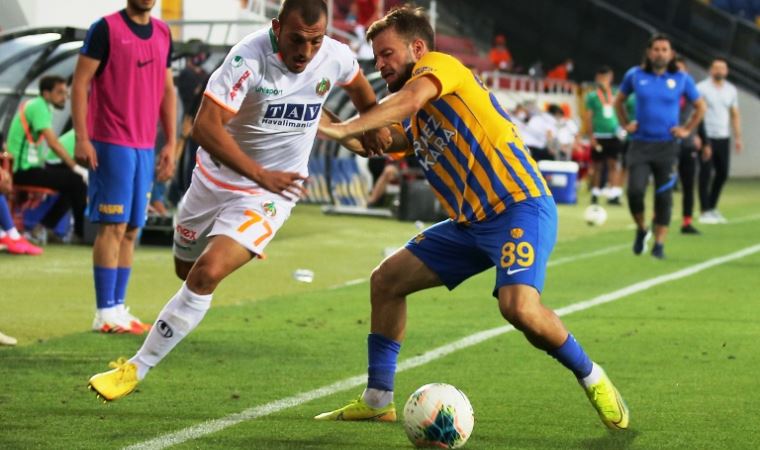 Alanyaspor Ankaragücü'nü ateşe atı