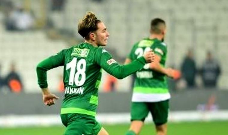 Bursaspor  kırmızıda geçti:1-0