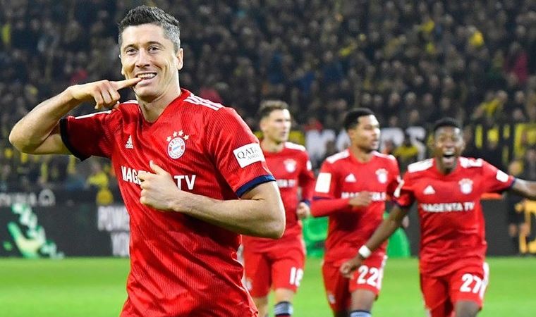 Şampiyon gibi şampiyon Bayern Münih