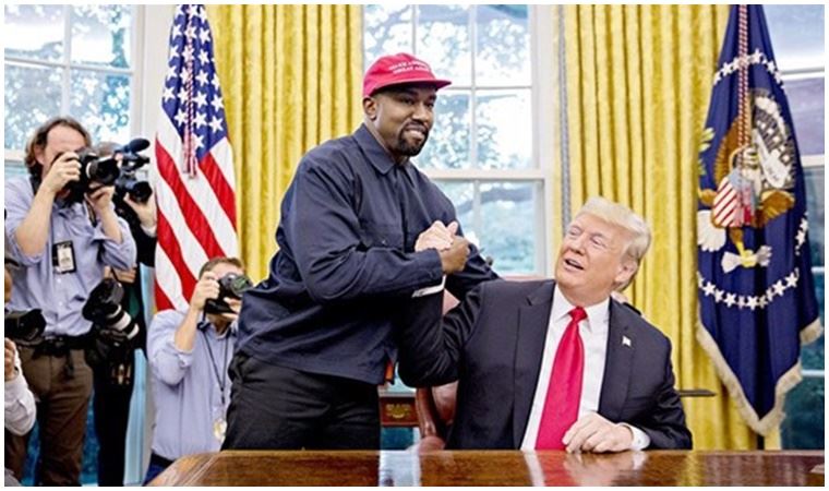 Rap yıldızı Kanye West ABD Başkanlığı’na aday oldu