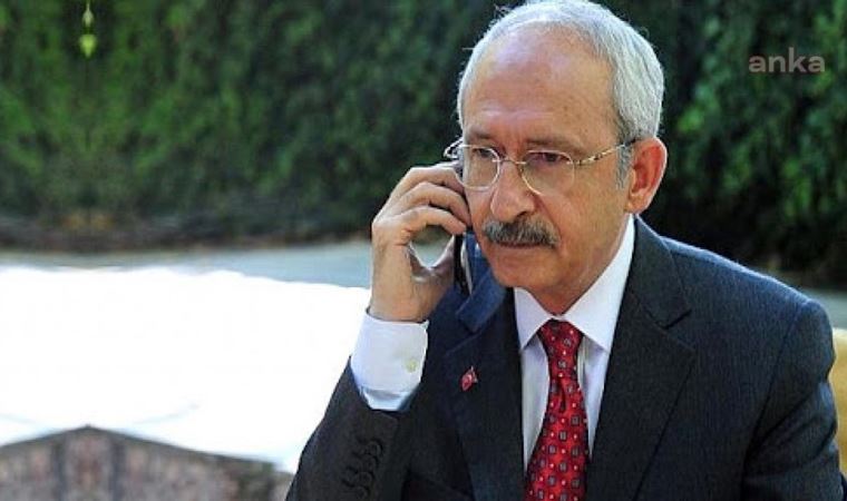 Acı olayın ardından Kılıçdaroğlu'ndan telefon