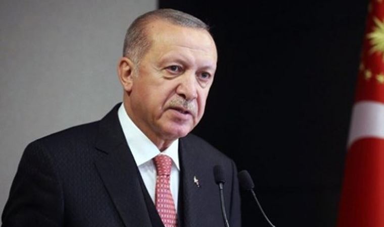 Erdoğan, Bakan Dönmez'e çıkıştı: Müsaade edin de konuşmamızı yapalım