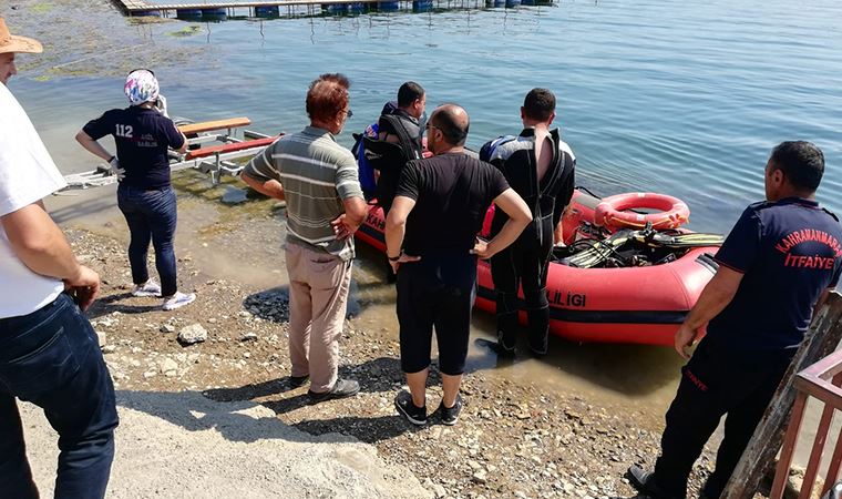 Kıyıda yaşama tutundu, hastanede yaşamını yitirdi!