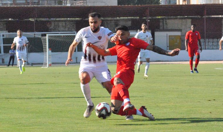 Hatayspor, uzattı kazandı şampiyonluk ateşini yaktı!