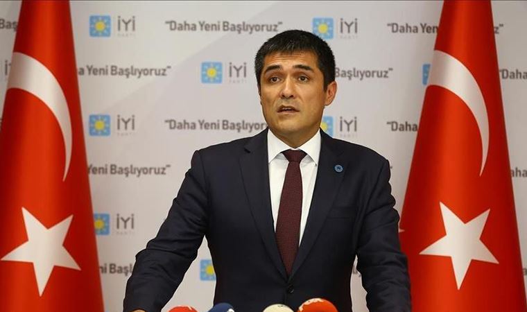 İYİ Parti İstanbul Kongresi’nde Kavuncu yeniden aday