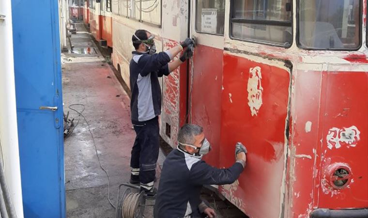 Moda Tramvayı yenilenmiş haliyle dönüyor