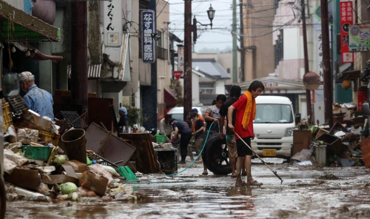 Japonya’daki sel felaketinde ölü sayısı 26’ya yükseldi 11 kişi kayıp