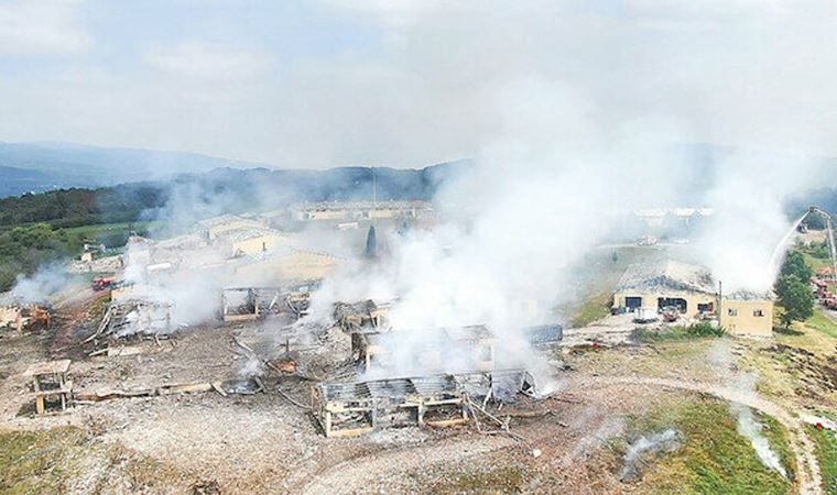 Sakarya'daki havai fişek fabrikasındaki patlamayla ilgili yeni gelişme