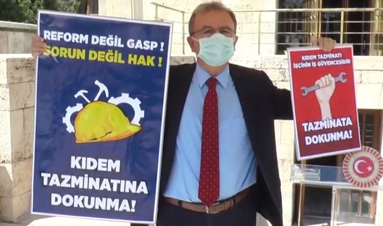 CHP'li Girgin'den TES tepkisi: Kimse işçinin alın terine el uzatmasın