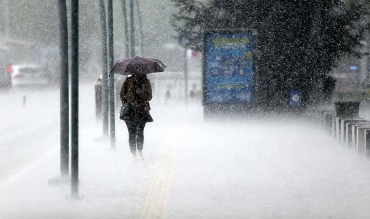 Meteoroloji'den sağanak uyarısı (06.07.2020)