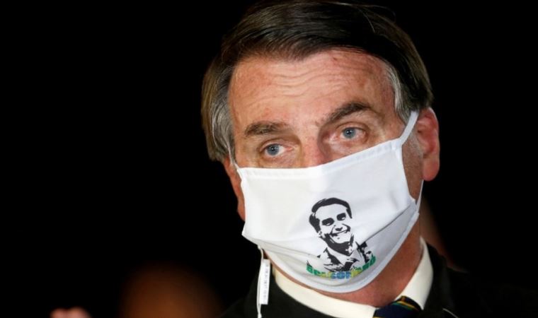 Bolsonaro: 'Koronavirüse yakalanmak, yağmura yakalanmak gibi, bir gün hepimiz ıslanacağız'