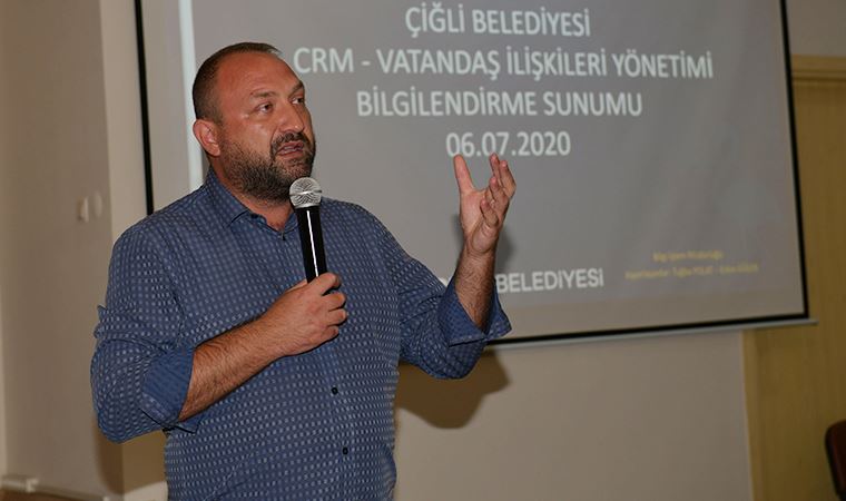 Çiğli'de belediye, muhtar ve vatandaş CRM ile bir araya geliyor