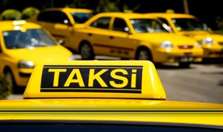 Bebek taksiye kustu diye 400 lira isteyen şoförün işine son verildi