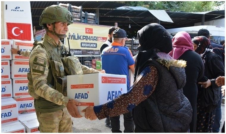 Rusya ve Çin Türkiye üzerinden Suriye'ye gidecek yardımları veto etti