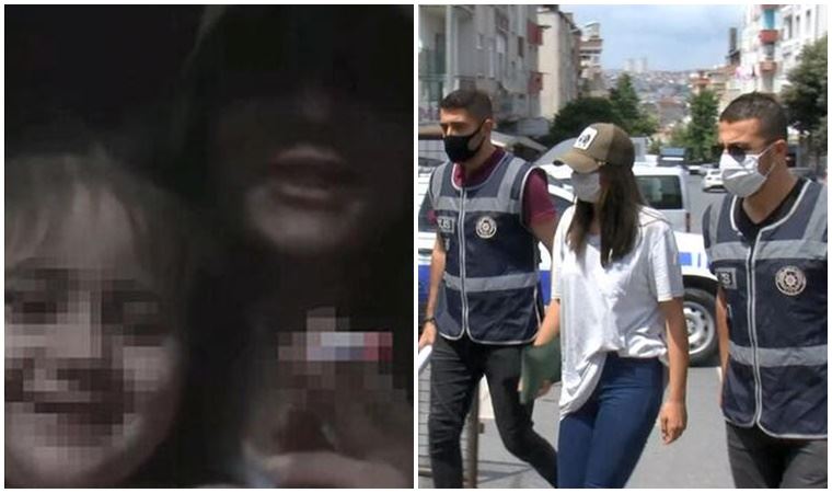 3 yaşındaki kuzenine sigara içirmeye çalışan Betül A.  hakkında karar verildi