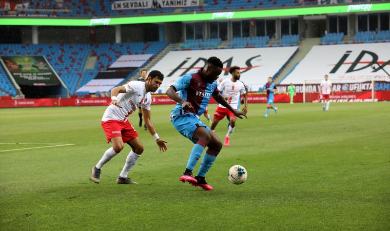 Trabzonspor, şampiyonluk yarışından kopuyor