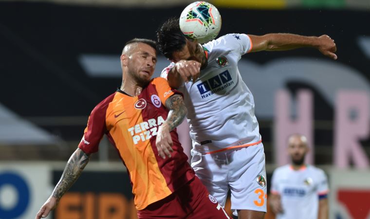 Alanyaspor Galatasaray I Dagitti