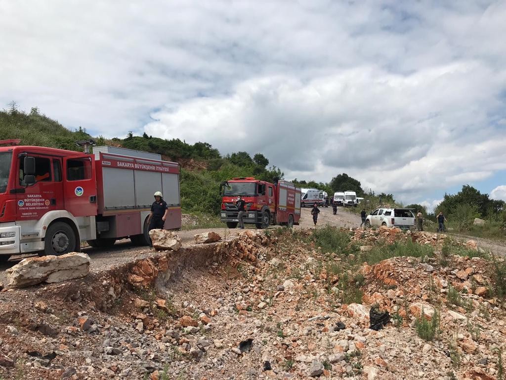 Sakarya'da bir patlama daha: 3 şehit 6 yaralı