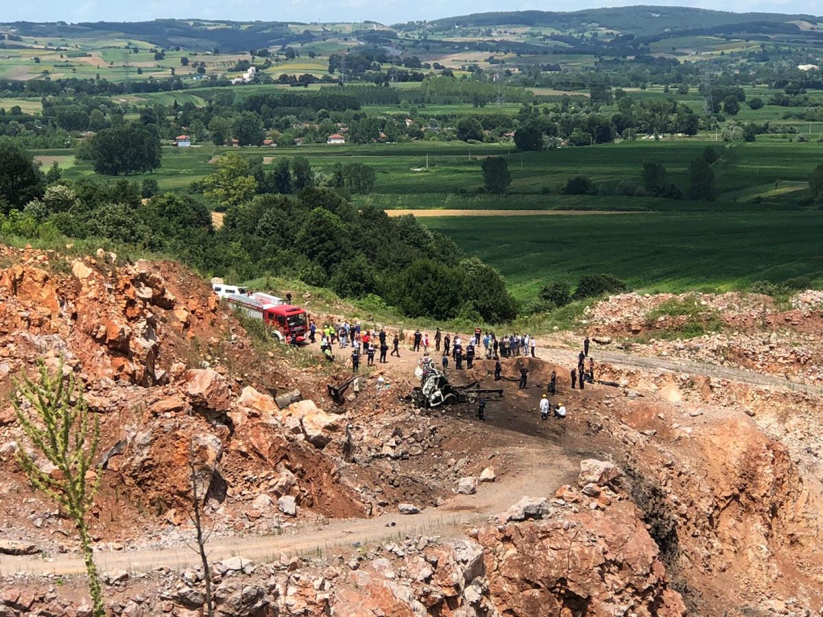 Sakarya'da bir patlama daha: 3 şehit 6 yaralı