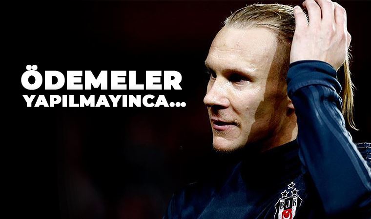 Beşiktaş’ta yıldız futbolcudan ihtar