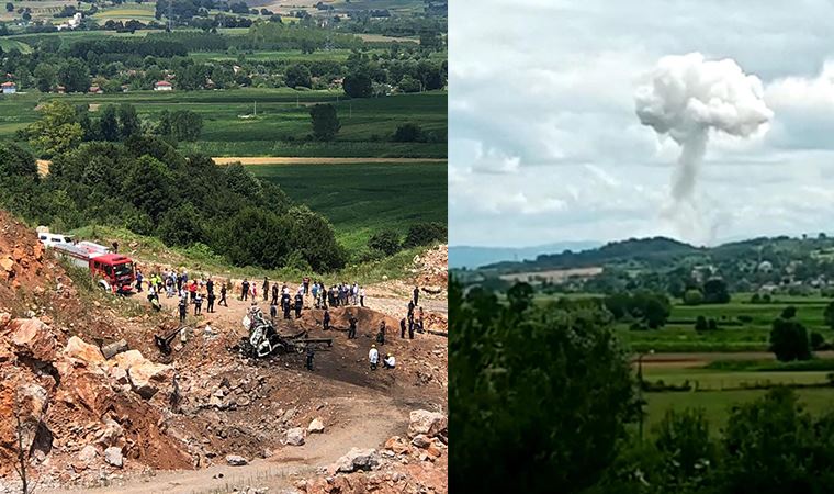 Sakarya'da ikinci havai fişek faciası: 3 şehit, 11 yaralı