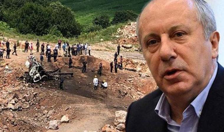 Muharrem İnce: Fabrikası var, nasıl taşınacağını, imha edileceğini bilen yok mu?