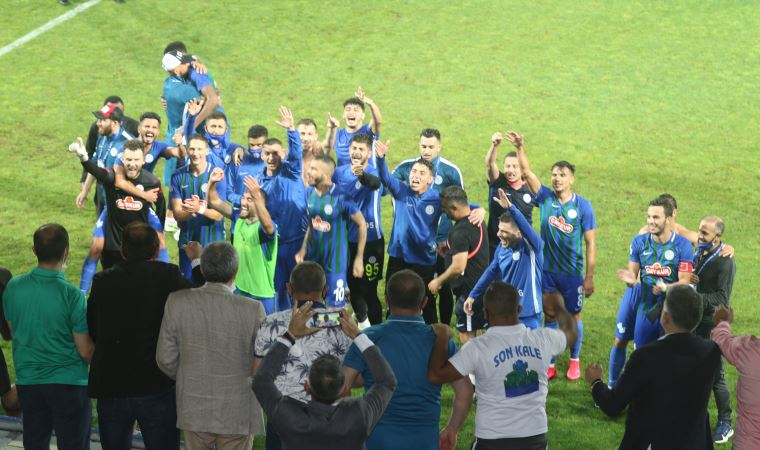 Karaman: Rizespor geri döndü