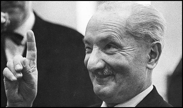 ‘Varlığın çobanı’ Heidegger!