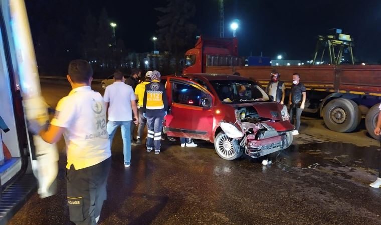 Karabük’te iki ayrı kaza : 1 ölü, 4 yaralı