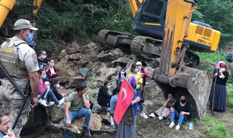 Ordu'da köylünün HES direnişi: Karşılarına jandarma çıktı