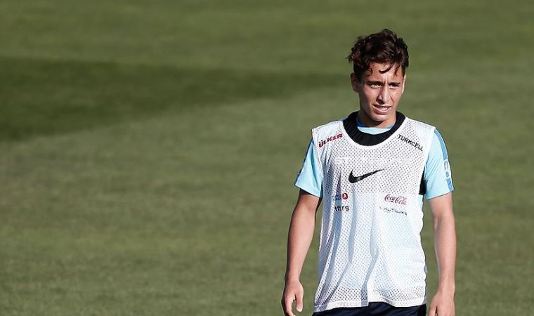 Emre Mor kadroya alınmadı!