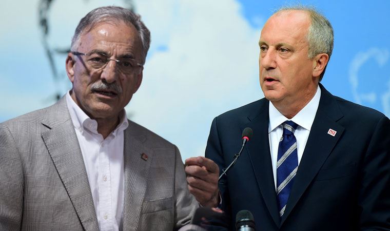 CHP'li Karayalçın'dan Muharrem İnce'nin sözlerine tepki: 