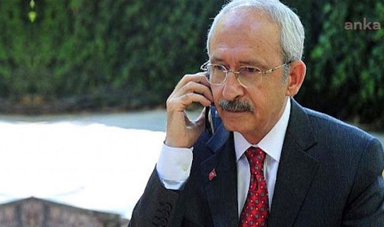 Kılıçdaroğlu'ndan HDP'li Sancar'a başsağlığı telefonu