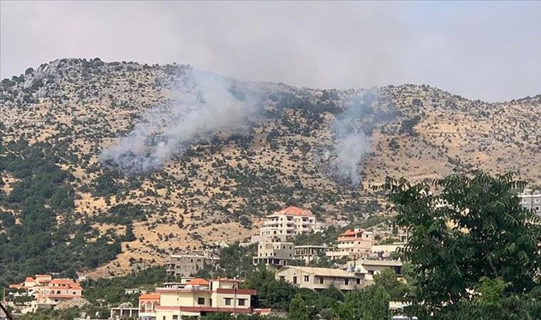 Lübnan resmi ajansı: İsrail sınırı ihlal etti, fosfor bombası kullandı