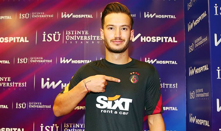 Galatasaray transferi resmen duyurdu!